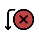 Free Payment Send Fail Icon