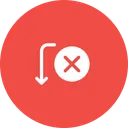 Free Payment Send Fail Icon