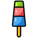 Free Popsicle Ice Cream Summer Dessert Icon