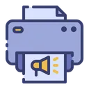 Free Marketing Advertising Promotion Icon