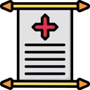 Free Scroll Old Paper Writing Icon