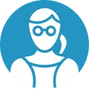 Free Secretaria Manuense Assistente Ícone
