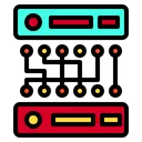 Free Data Technology Manage Icon