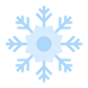 Free Snowflake Decoration Xmas Icon