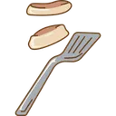 Free Pancake Day Ingredient Breakfast Icon