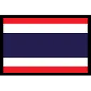 Free Thailand Flag Icon