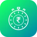 Free Time Management Indian Icon