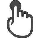 Free Touch Icon
