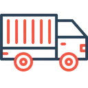 Free Transport Voyage Camion Icône