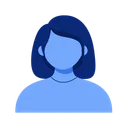 Free Colourful People Icons Icon