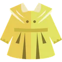 Free Cloth Frock Girl Icon