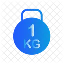 Bodybuilding Fitness Gym Icon