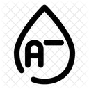 A negative blood  Icon