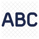 Abc  Icon