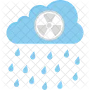 Acid Rain Danger Sign Danger Symbol Icon