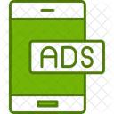 Ads Youtube Website Icon