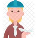 Aeronautics Engineer  Icon