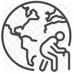 Aging society  Icon