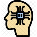 Ai brain chip  Icon