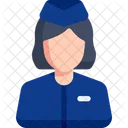Air hostess  Icon