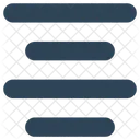 Align Center  Icon