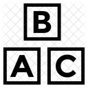 Alphabet  Icon