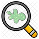 Amoeba Bacteria Germs Icon