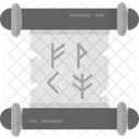 Ancient Paper Egyptian Icon