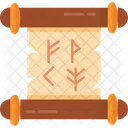 Ancient Paper Egyptian Icon