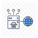 Anonymous proxy  Icon