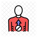 Anorexia Psychological Disease Icon