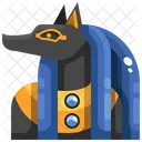 Anubis Anubis Egypt Icon