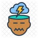 Anxiety Worry Stress Icon