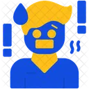 Anxiety Worry Nervousness Icon