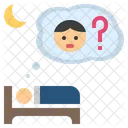 Anxiety Worry Think Icon