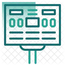Amerikanisch Fussball Sport Symbol