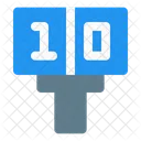 Anzeigetafel  Symbol