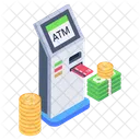 Atm Machine  Icon