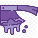 Axe Blood Halloween Icon