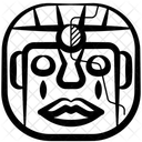 Aztec Mask  Icon