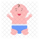 Baby Boy Baby Shower Icon