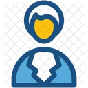 Maid Woman Lady Icon