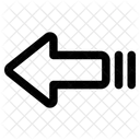 Back Arrow Arrows Icon
