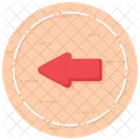 Go Left Left Arrow Back Arrow Icon