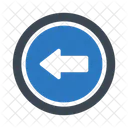 Previous Back Button Icon