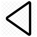 Back Arrow Left Icon