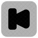 Back Arrow Direction Icon