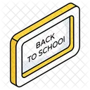 Back to School  Icon