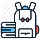 Back To School Join School Go School Icon