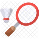 Badminton Shuttlecock Game Icon